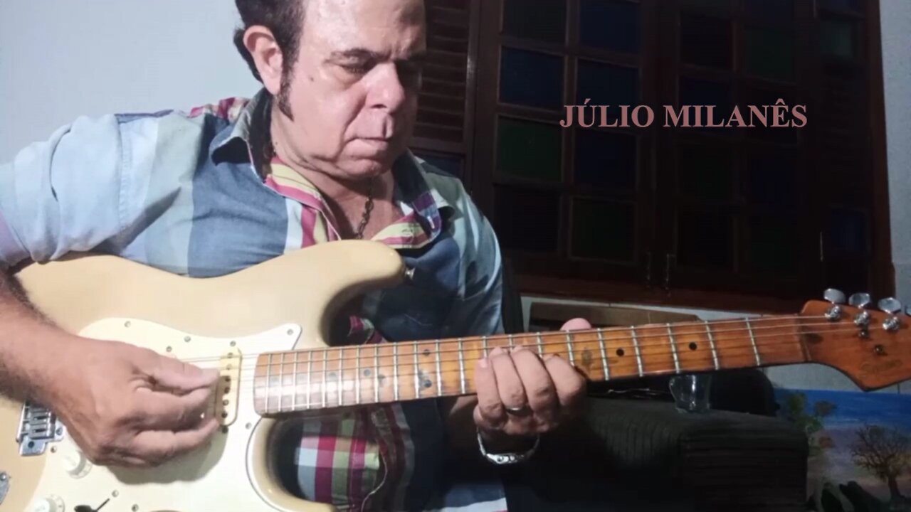 JÚLIO MILANÊS - "Eu vou pra Maracangalha (Dorival Cayme)"