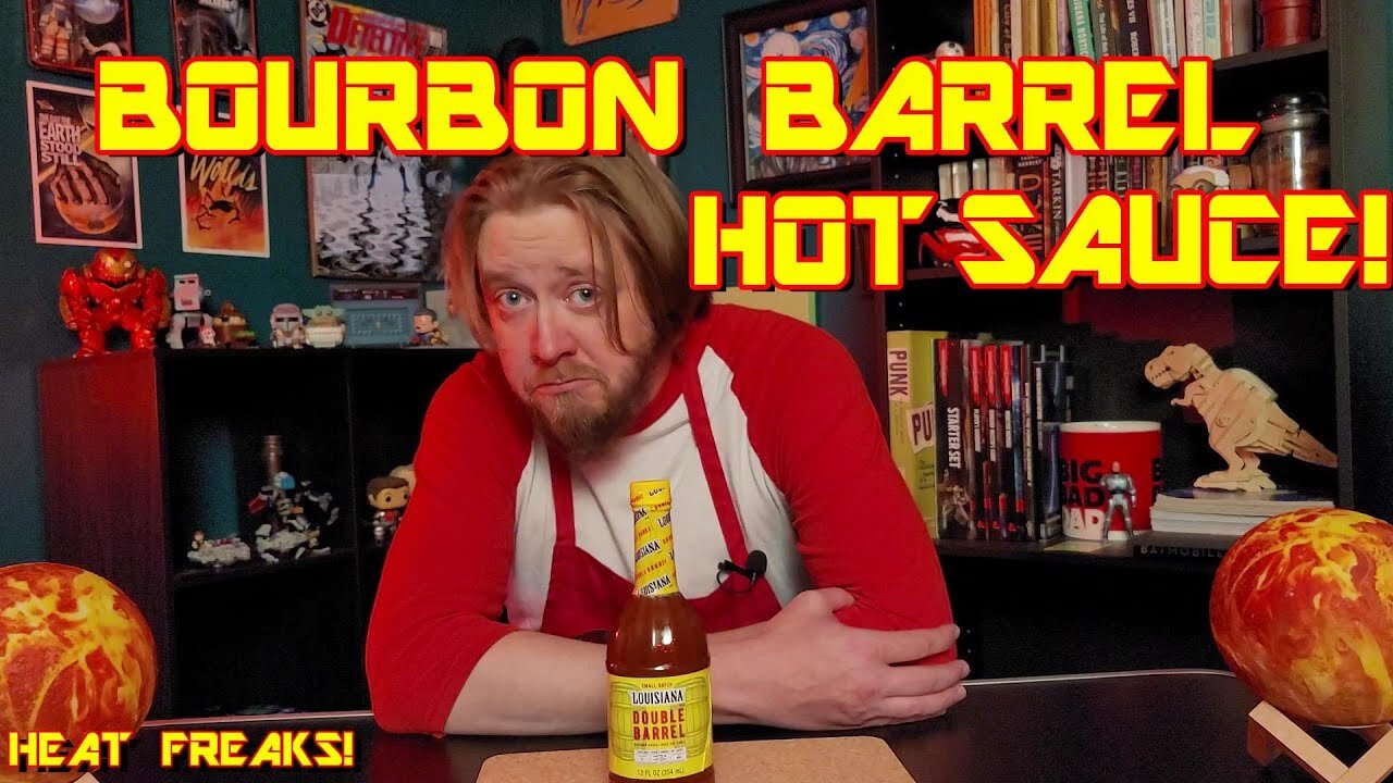 Bourbon Barrel Hot Sauce - Heat Freaks! Ep. 1