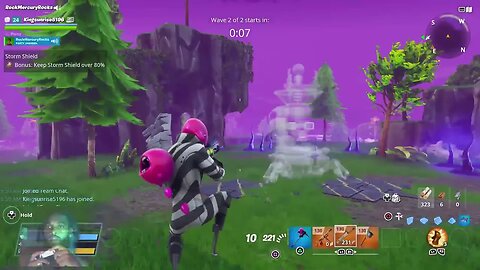 Fortnite with Rock Mercury