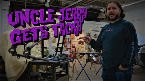 Uncle Jerrys Chopper Part 3 The Tackening