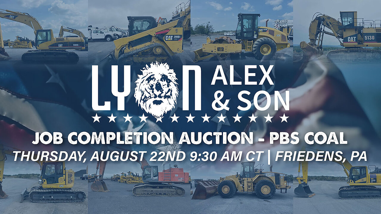 LIVE with Lyon Auctions!