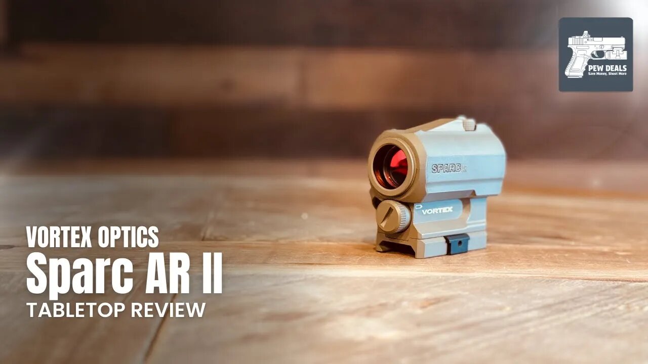 Vortex Optics Sparc AR II Two Year Review - Best budget red dot in 2024? - #vortexoptics #sparc