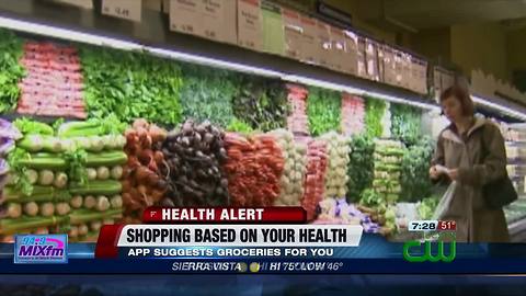 Tucson developed app grocery shops based on your health conditions