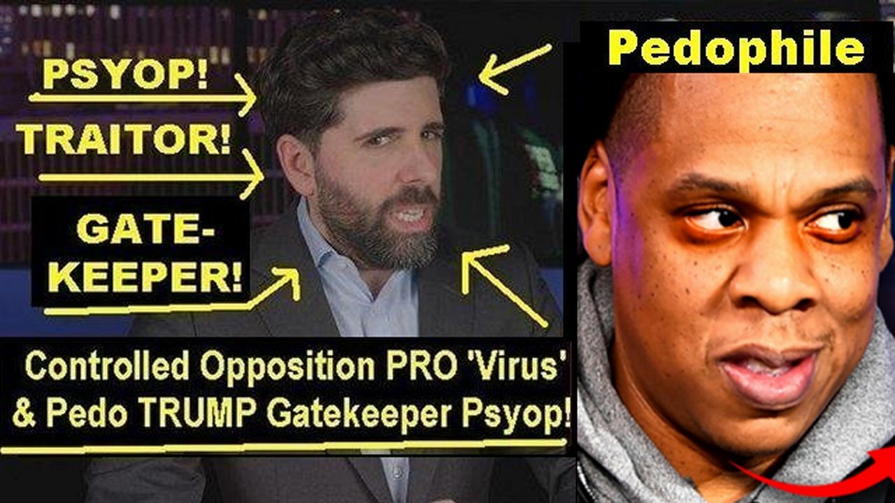 Controlled Opp PRO 'Virus' & Pedo TRUMP Gatekeeper Psyop 'The People's Voice' in Plain Sight!