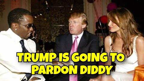 TRUMP IS GOING TO PARDON DIDDY IF HE GETS ELECTED