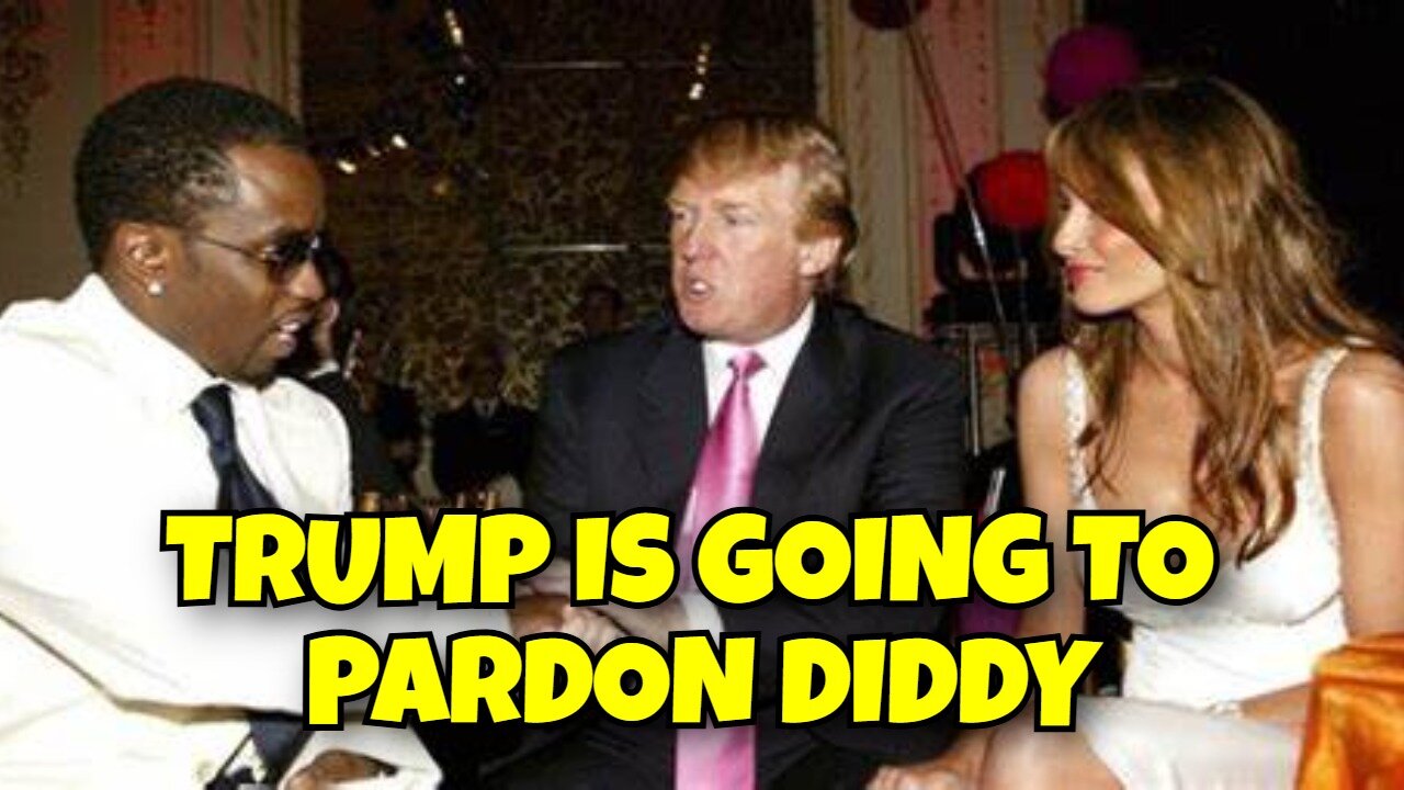 TRUMP IS GOING TO PARDON DIDDY IF HE GETS ELECTED