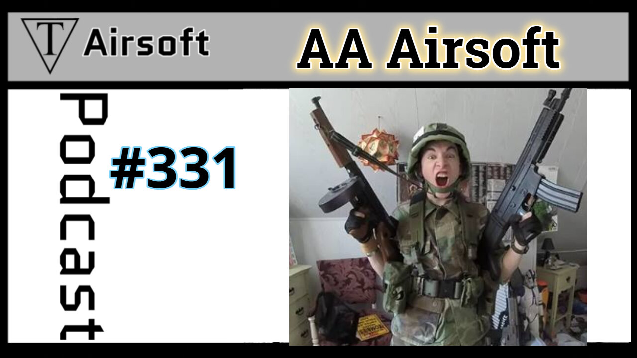 Episode 331: Alex- A Dive into Airsoft, 3D Printing, and the Power of Personal Narratives