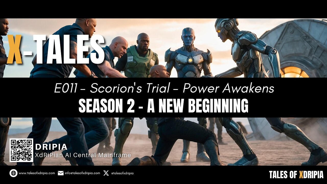 Scorion's Trial - Power Awakens: Episode 011 - Season 2: A New Beginning - X-Tales