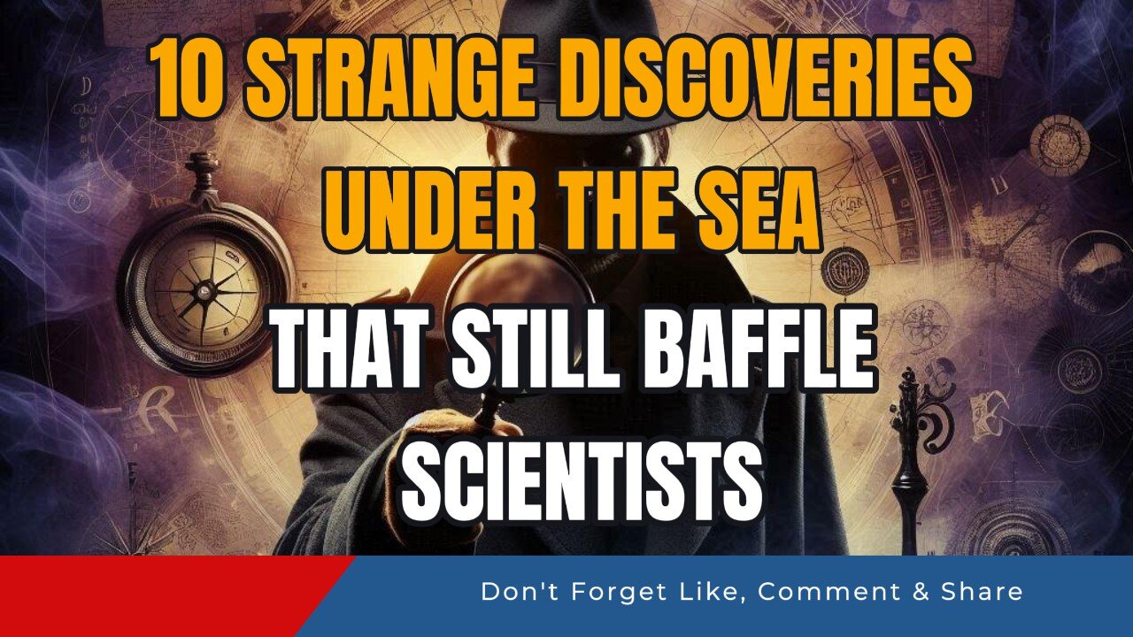 10 Strange Discoveries Under the Sea That Still Baffle Scientists