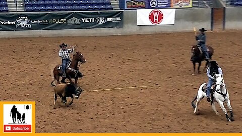 #13.5 Team Roping 1st Rotation 3rd Go 🤠🐂 🤠 2023 Wiley Hicks Jr. Memorial Roping