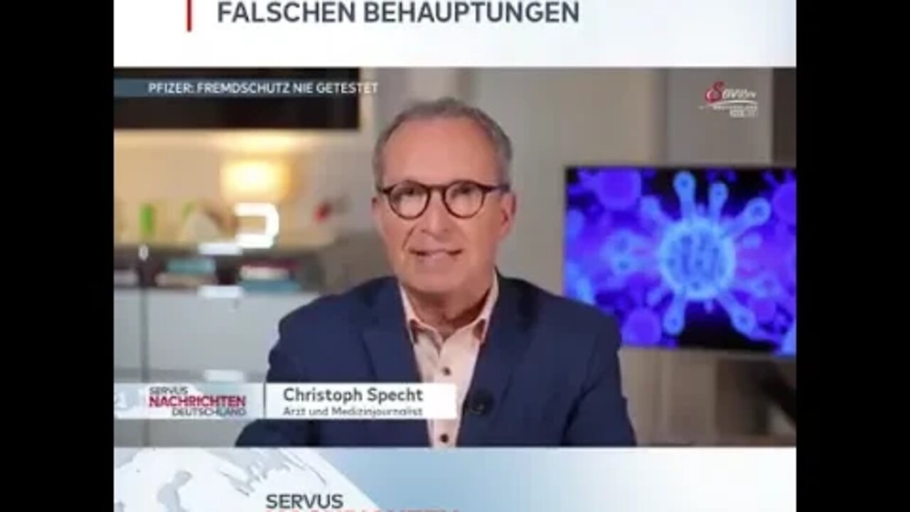 NEWS FLASH: Impfschutz - Kritik an falschen Behauptungen