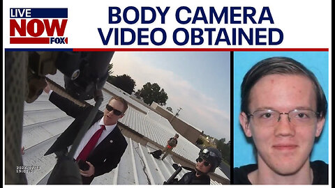 Trump rally shooter bodycam released after assassination attempt