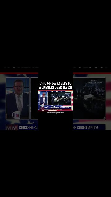 Chick-fil-A Kneels To Wokeness Over Jesus!