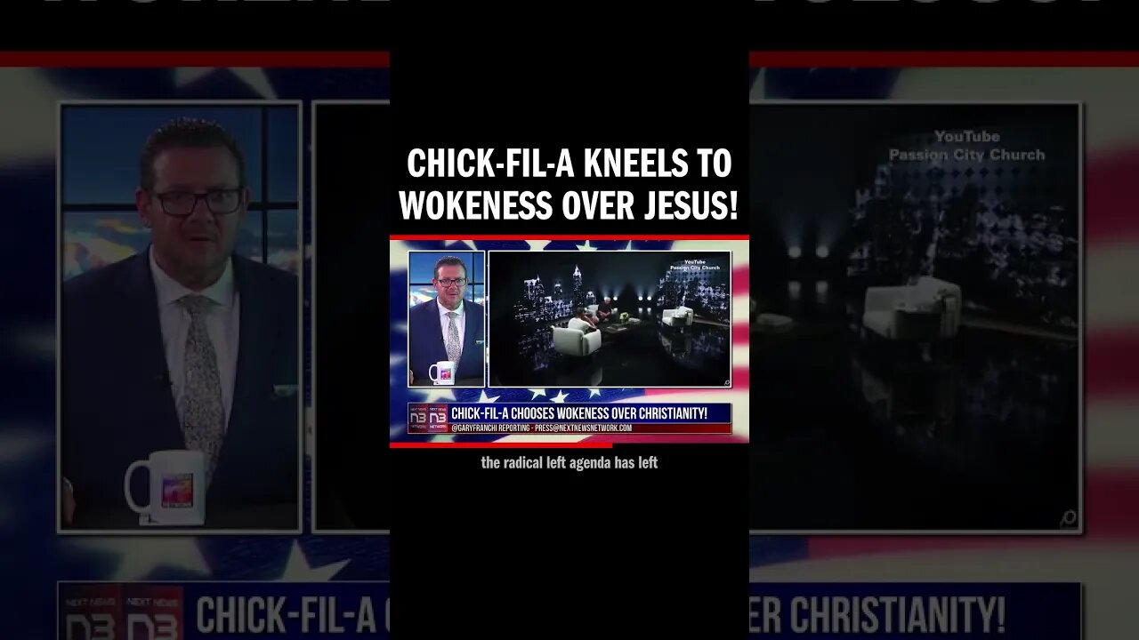 Chick-fil-A Kneels To Wokeness Over Jesus!