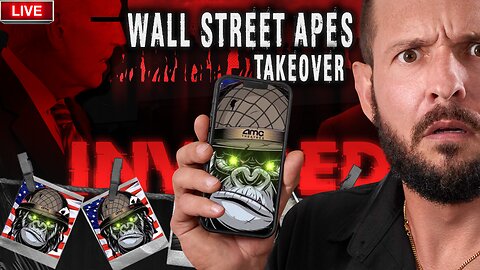 THE CHILDREN TRAFFICKING EPIDEMIC CONTINUES | WALL STREET APES TAKEOVER