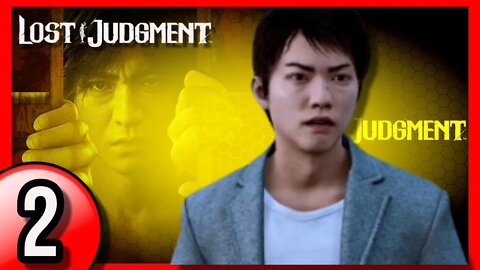 Lost Judgment - Part 2 - Dealing with Kosuke