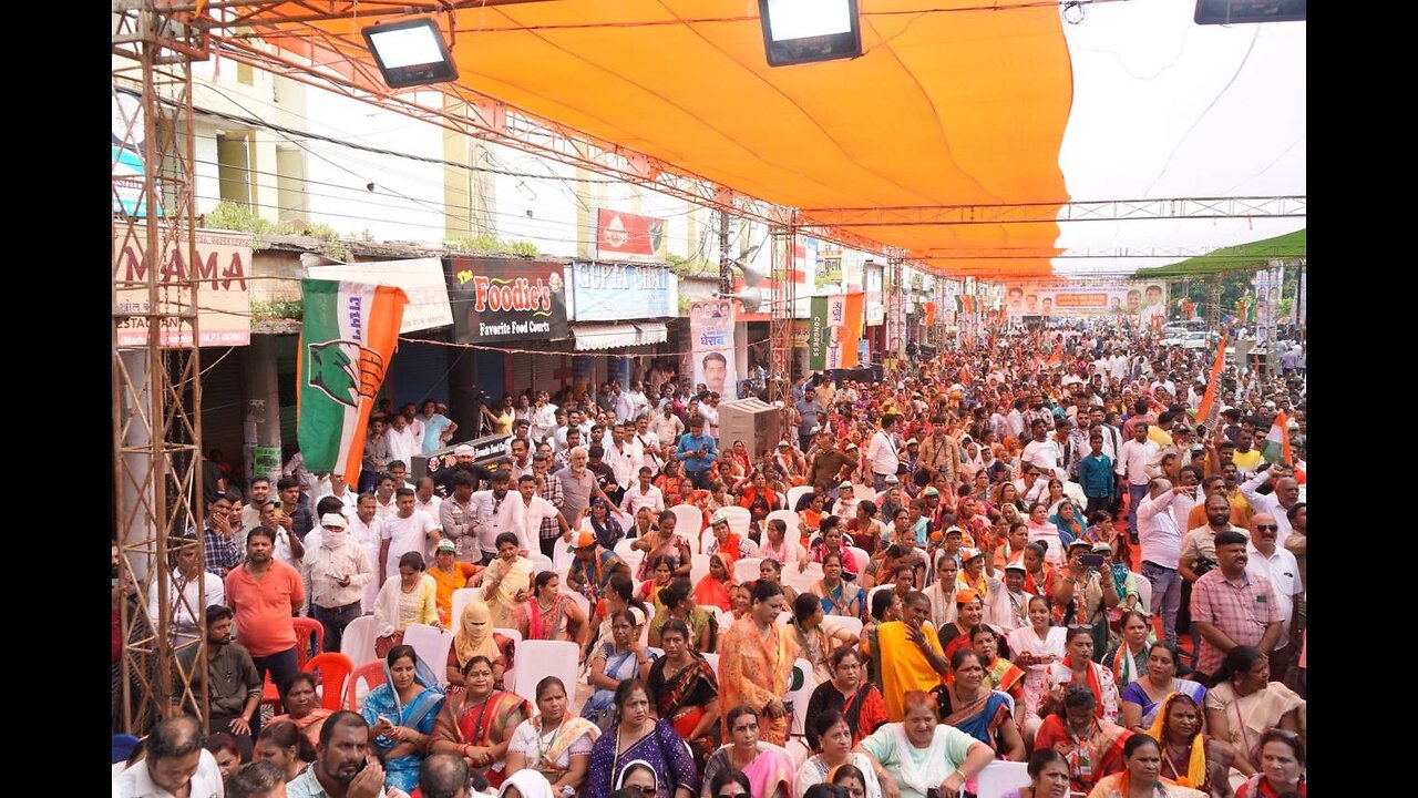 Jitu Patwari leads the Nagar Nigam Gherao in Jabalpur, Madhya Pradesh | MP Congress Protest