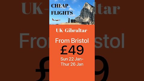 Fly Direct to Med Sea Low Cost #shorts