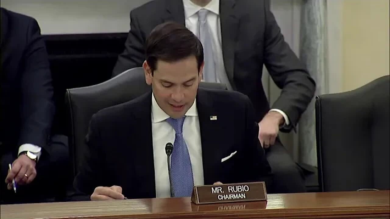 Rubio Opening Remarks at Small Business Committee Hearing on "Small Business & yhe American Worker"
