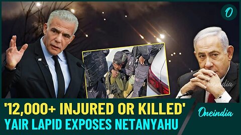 IDF Hiding Casualties? Israeli Opposition Slams Netanyahu, Claims Hamas Inflicting Higher Losses