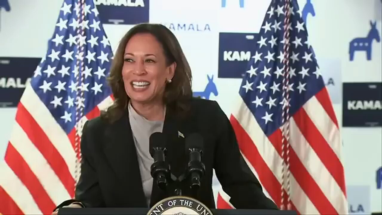 Kamala Harris speak at Delaware election headquarters : full speech
