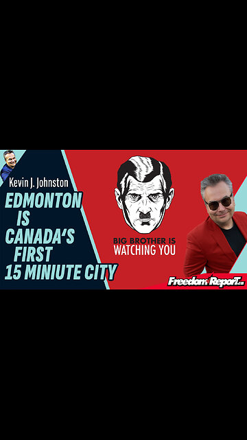 EDMONTON IS CANADA'S FIRST 15 MINUTE CITY