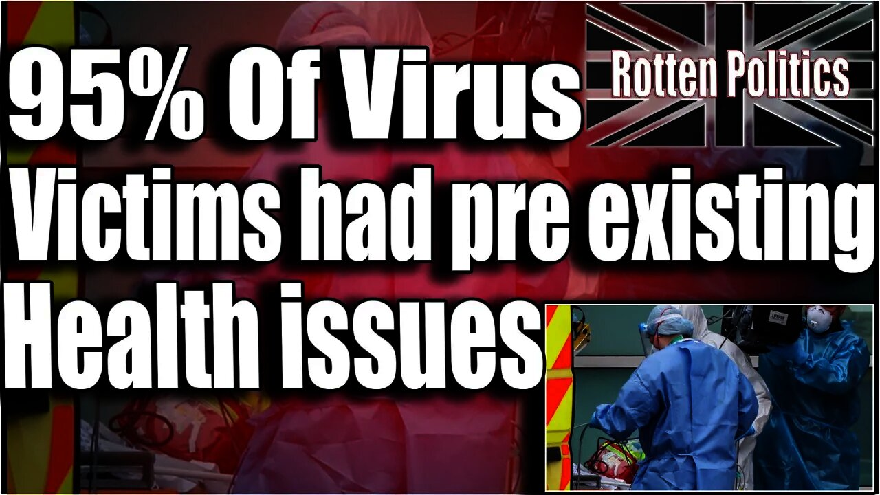 Nearly ALL Virus victims had pre existing health issues!!