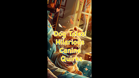 Dog Tales! Hilarious Canine Quirks