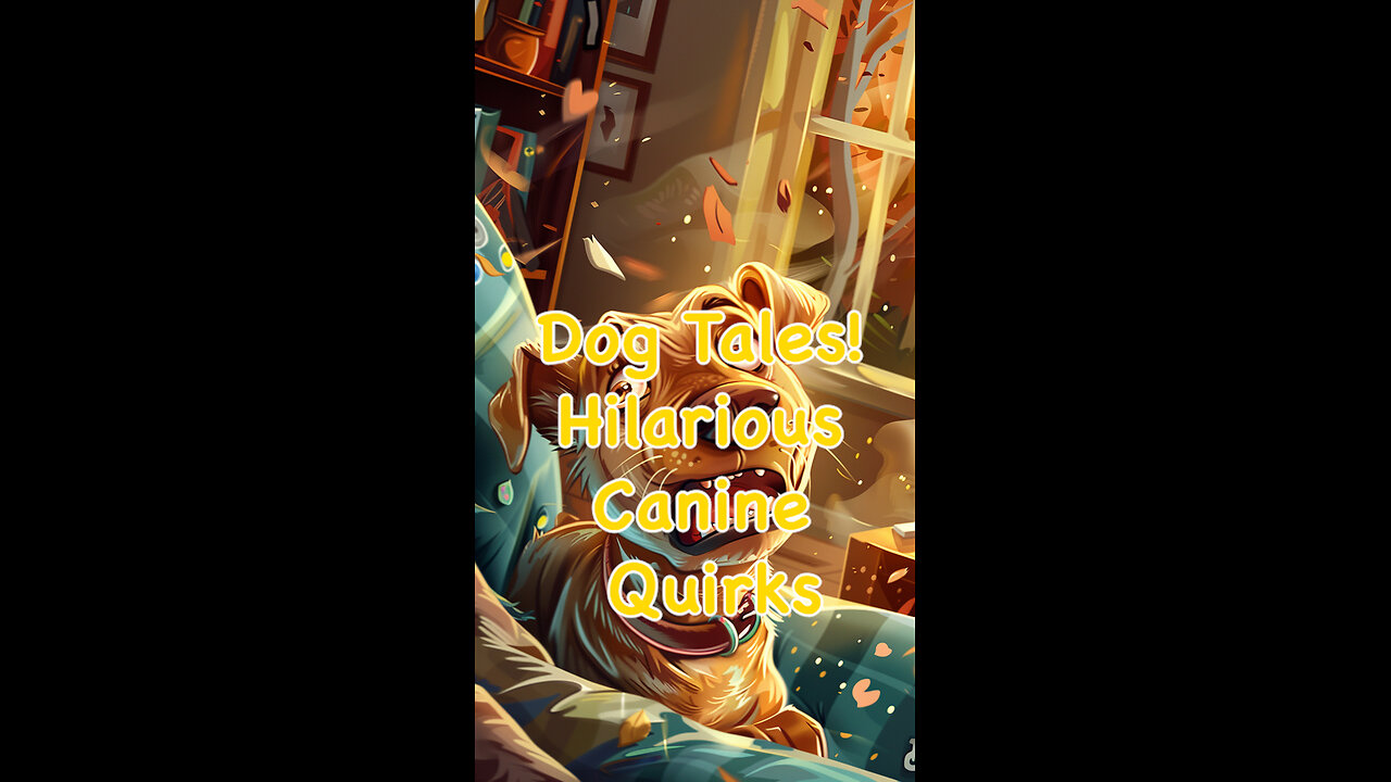 Dog Tales! Hilarious Canine Quirks