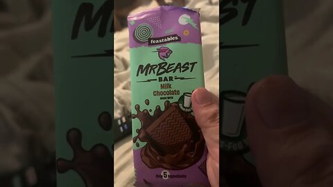 I Tried A Mr. Beast Chocolate Bar #mrbeast #mrbeastchocolate