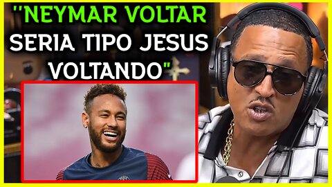 NEYMAR DE VOLTA NO SANTOS!