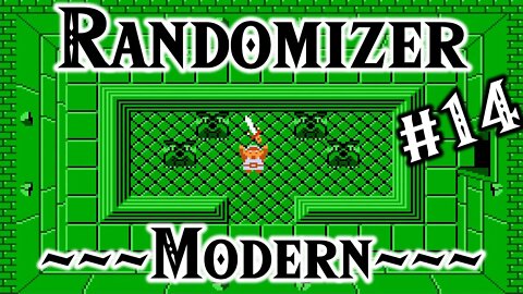 Zelda Classic → Randomizer Modern: 14 - Climbing Z Ladder with a Jar