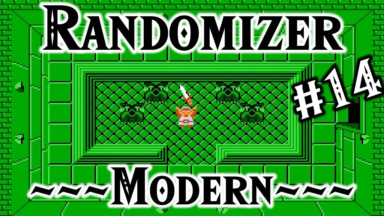 Zelda Classic → Randomizer Modern: 14 - Climbing Z Ladder with a Jar