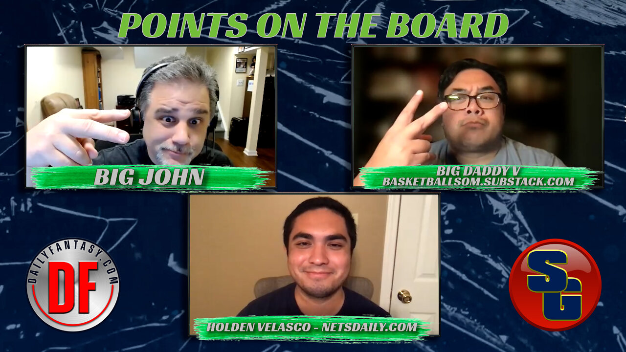 Points on the Board - NBA Free Agency, Genetics (Ep. 36)