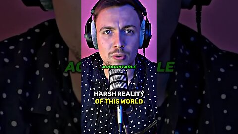 The Harsh TRUTH (You Need To Hear) | @ItsArnoVnm