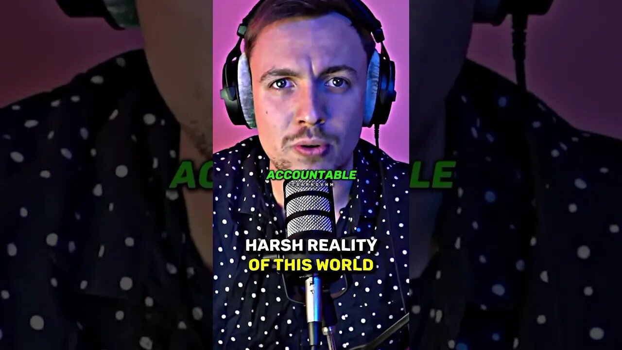 The Harsh TRUTH (You Need To Hear) | @ItsArnoVnm