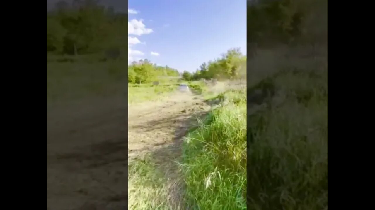 Me drifting into a Pile of dirt #shorts