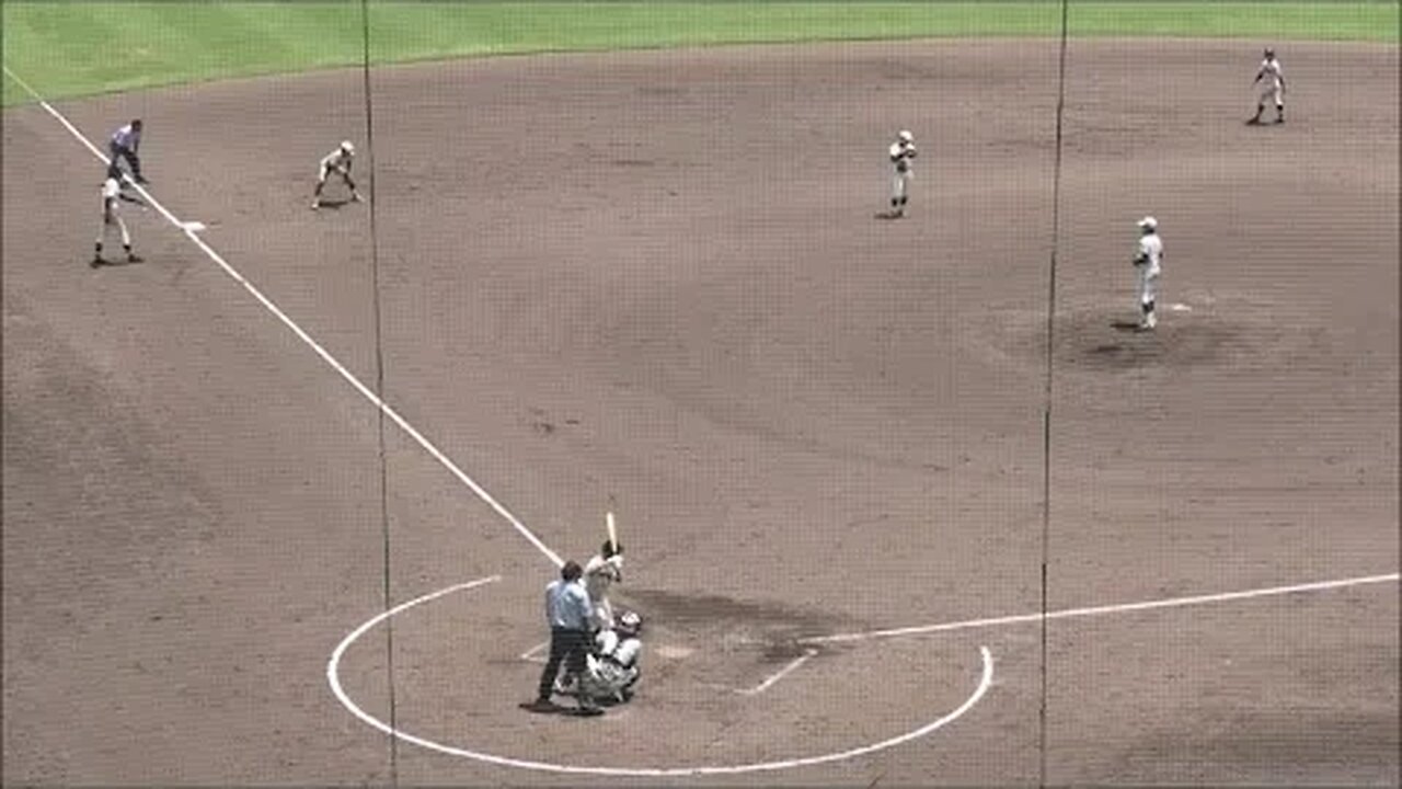 【第105回全国高等学校野球選手権記念兵庫大会】R2 神港橘vs篠山鳳鳴InPlay全収録②4IN-6IN