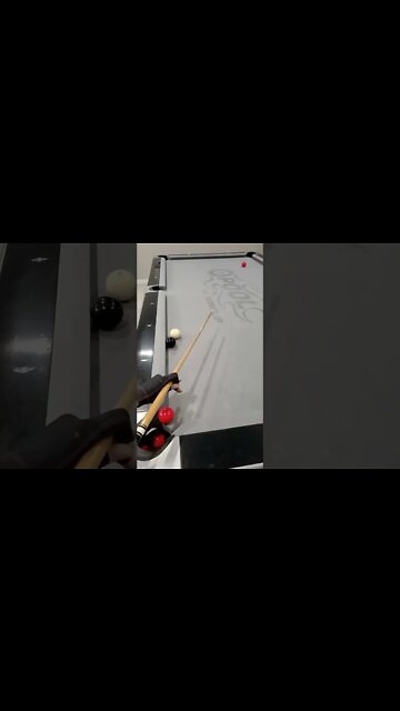 CIRCULAR Whip Draw - Such a pretty shot 😍⚪🎱 #shorts