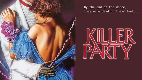 KILLER PARTY 1986 Sorority Hazing Party Releases Murderous Demonic Spirit FULL MOVIE HD & W/S
