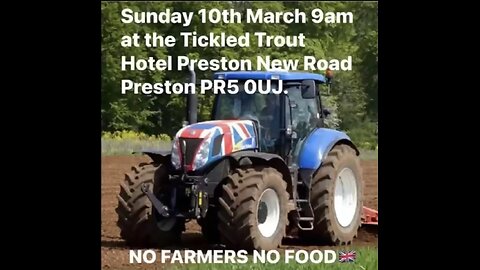 Solidarity with the Farmers protest - The 10th of March 2024