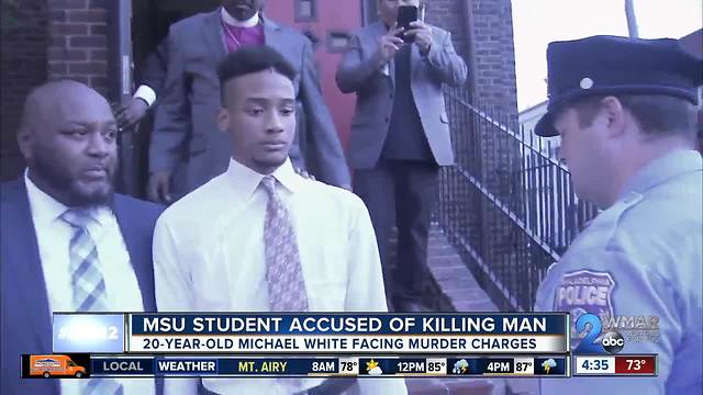 Morgan student charged with stabbing developer to death