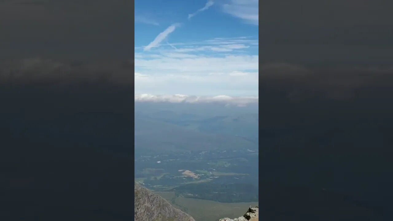 Ben Nevis summit views Scotland