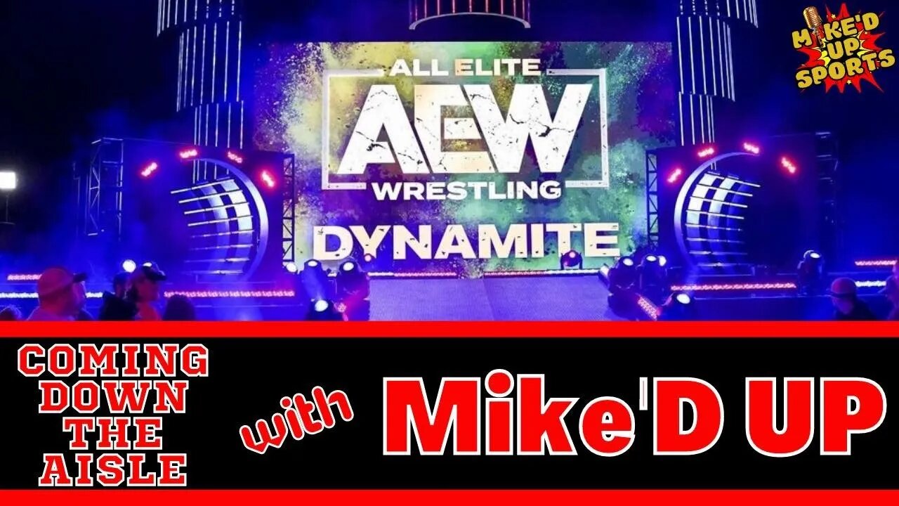 Coming Down The Aisle EP:42 Vince fired his own son ll CM Punk vs MJF, was it the right ending?