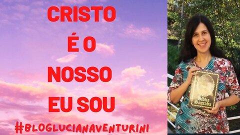 Cristo é o nosso Eu Sou #lucianaventurini #ViverMelhor #SílvioAlbuquerque 02/04/21