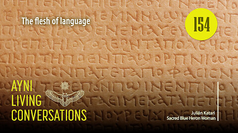 The flesh of language