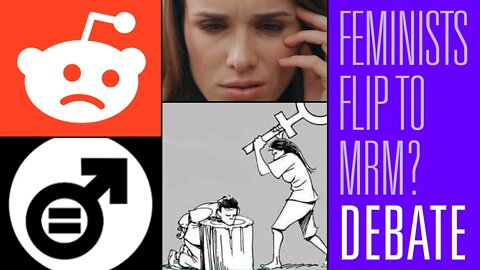 Former Feminists tell us why they chose Men's Rights | HBR Debate 69