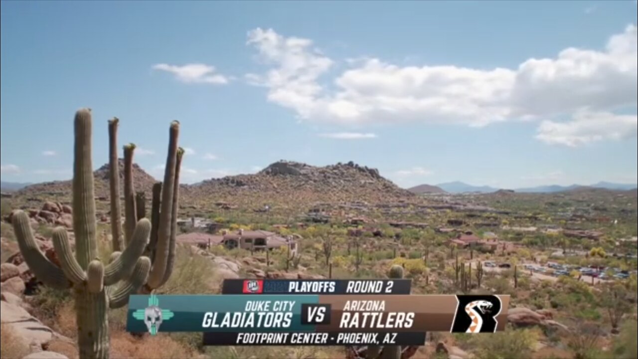 2021 IFL Playoffs Rattlers vs Duke City Gladiators