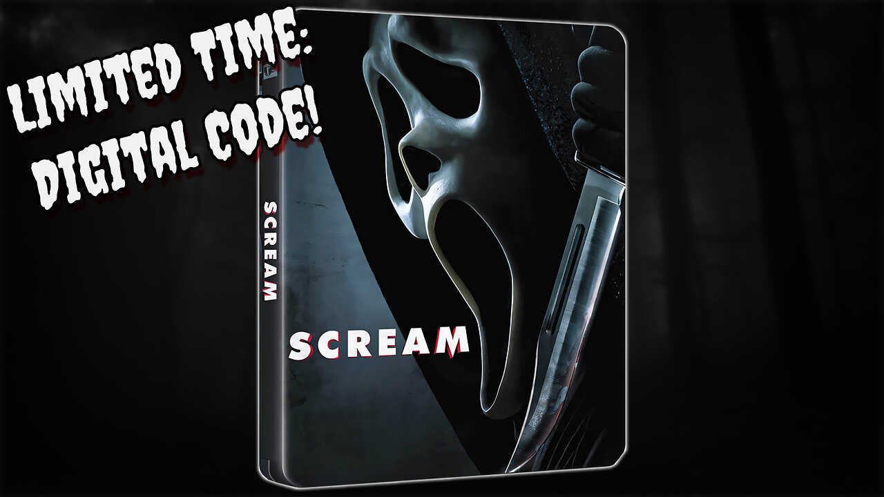 Hurry! First Come, First Serve: Scream (2022) Digital Code!