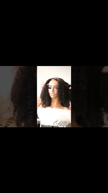 Kinky Curly Custom Unit Ready To Ship #customwigunit #wigsforsale #hdlace #bobwig